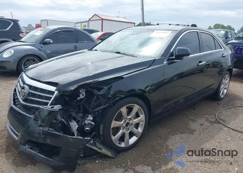 2014 Cadillac Ats Performance from USA, damaged, VIN 1G6AJ5SX6E0115740